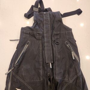 HMK snowmobile bibs. Size M